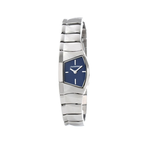 Chronotech Women's Silver Steel Watch - One Size - Main Image