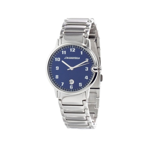 Chronotech Women's Silver Steel Watch - One Size - Main Image