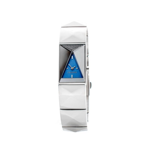 Chronotech Women's Silver Steel Watch - One Size - Main Image