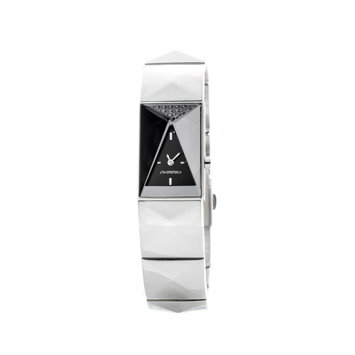 Chronotech Women's Silver Steel Watch - One Size - Main Image