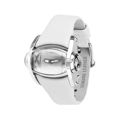 Chronotech Women's White Leather Watch - One Size - Main Image