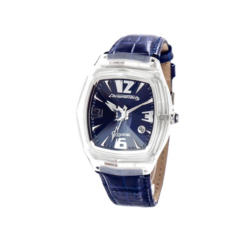 Chronotech Men's Transparent Polycarbonate Watch - One Size - Main Image