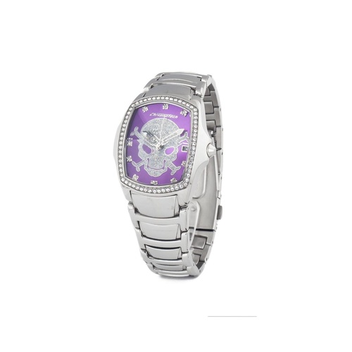 Chronotech Women's Silver Steel Watch - One Size - Main Image