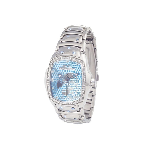 Chronotech Women's Silver Steel Watch - One Size - Main Image