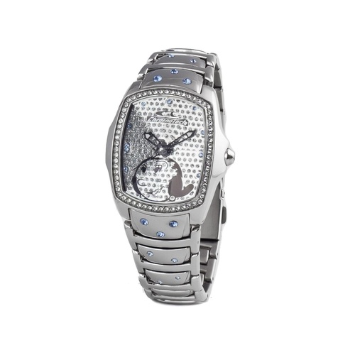 Chronotech Women's Silver Steel Watch - One Size - Main Image