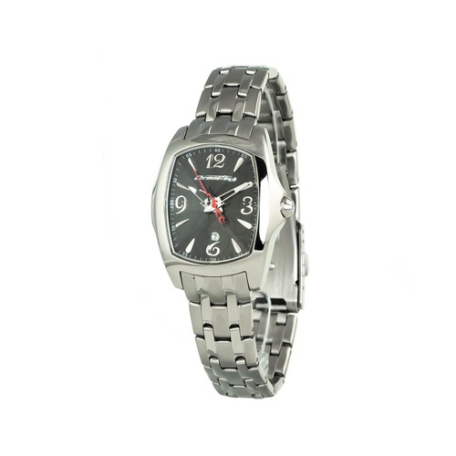 Chronotech Women's Silver Steel Watch - One Size - Main Image