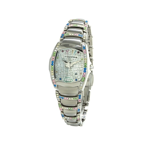 Chronotech Women's Silver Steel Watch - One Size - Main Image