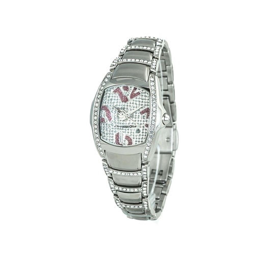 Chronotech Women's Silver Steel Watch - One Size - Main Image