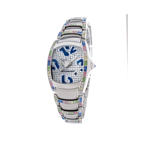 Chronotech Women's Silver Steel Watch - One Size - Main Image