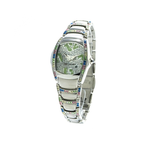 Chronotech Women's Silver Steel Watch - One Size - Main Image