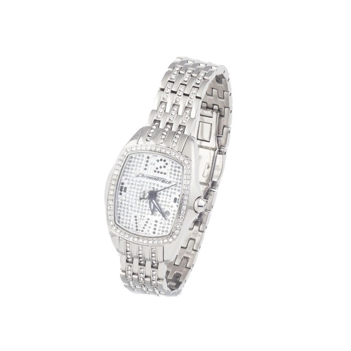 Chronotech Women's Silver Steel Watch - One Size - Main Image