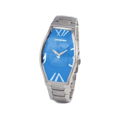 Chronotech Women's Silver Steel Watch - One Size - Main Image