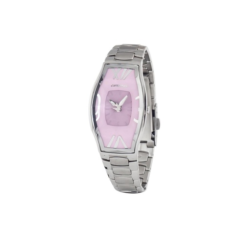 Chronotech Women's Silver Steel Watch - One Size - Main Image