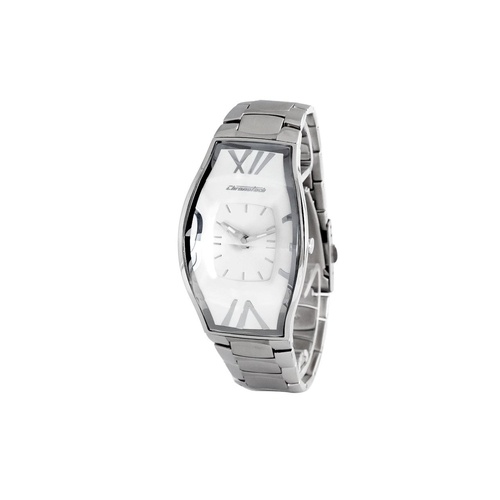 Chronotech Women's Silver Steel Watch - One Size - Main Image