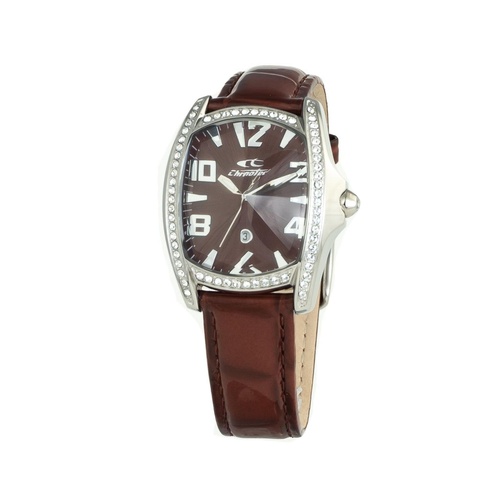 Chronotech Women's Brown Leather Watch - One Size - Main Image