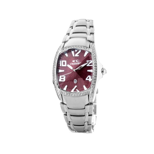 Chronotech Women's Silver Steel Watch - One Size - Main Image