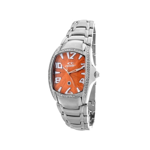 Chronotech Women's Silver Steel Watch - One Size - Main Image