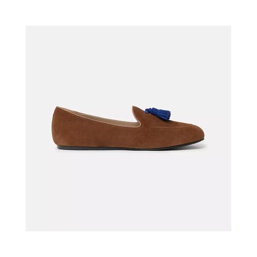 Charles Philip Ronald Suede Leather Moccasins 39 EU Men - Main Image