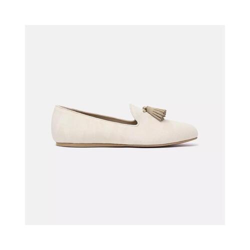 Cotton Denim Moccasins with Rubber Sole 41 EU Men - Main Image