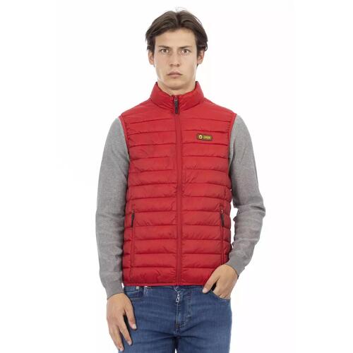 Sleeveless Down Jacket with Pockets and Metal Zip L Men - Main Image