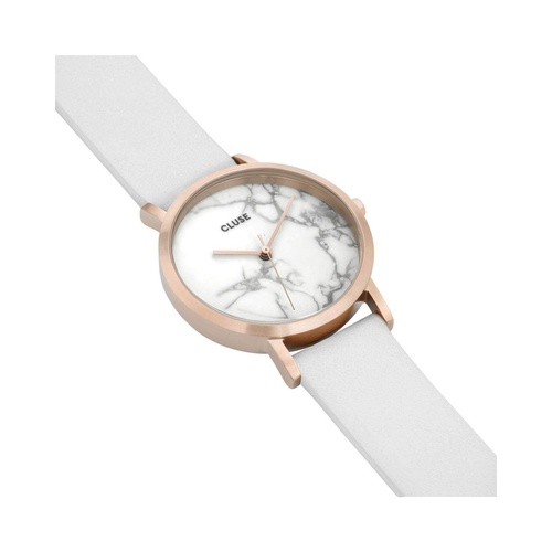Cluse Women's White Leather Watch - One Size - Main Image