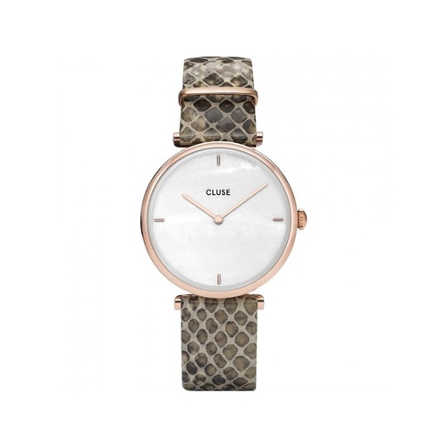 Cluse Women's Beige Leather Watch - One Size - Main Image