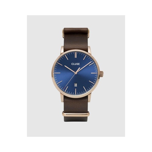 Cluse Women's Brown Leather Watch - One Size - Main Image