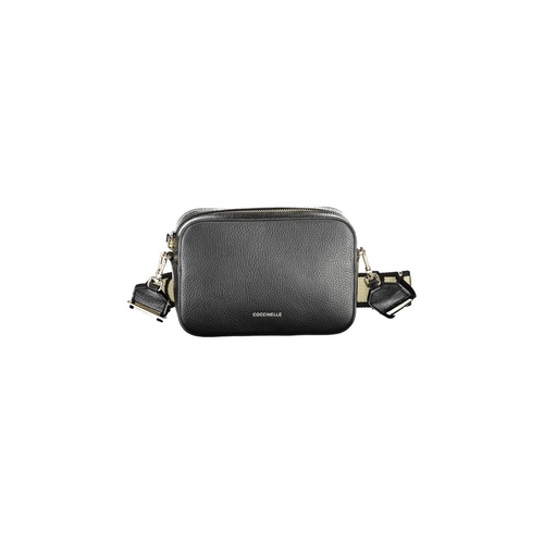 Coccinelle Women's Black Leather Handbag - One Size - Main Image
