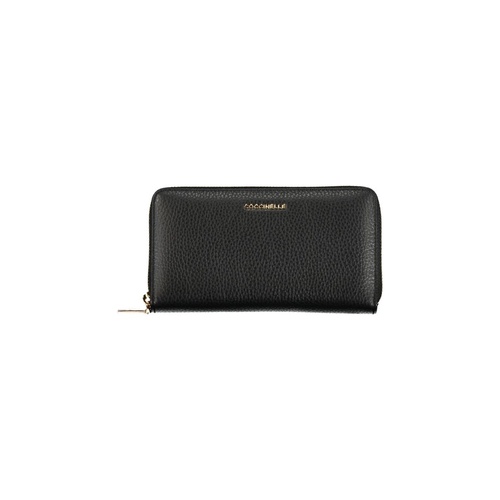 Coccinelle Women's Black Leather Wallet - One Size - Main Image