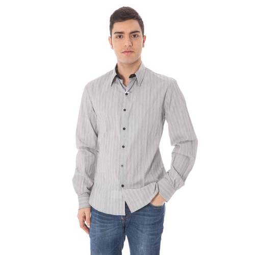 Costume National Men's White Cotton Shirt - 54 IT - Main Image
