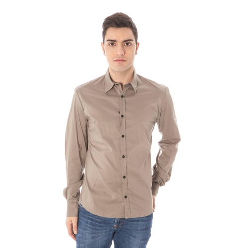 Costume National Men's Green Cotton Shirt - 52 IT - Main Image