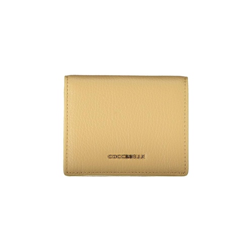 Coccinelle Women's Beige Leather Wallet - One Size - Main Image
