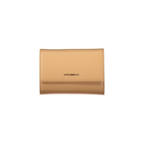 Coccinelle Women's Brown Leather  Wallet - One Size - Main Image