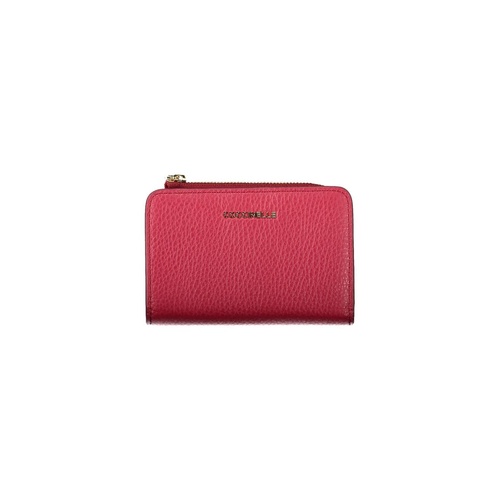 Coccinelle Women's Red Leather  Wallet - One Size - Main Image