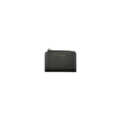 Coccinelle Women's Black Leather  Wallet - One Size - Main Image