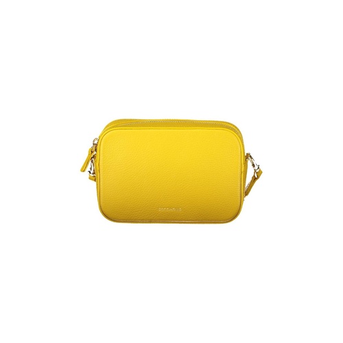 Coccinelle Women's Yellow Leather  Handbag - One Size - Main Image
