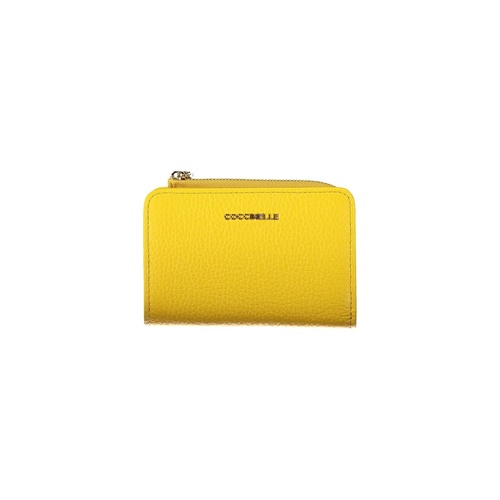 Coccinelle Women's Yellow Leather  Wallet - One Size - Main Image
