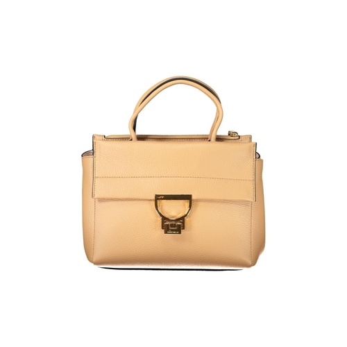 Coccinelle Women's Brown Leather  Handbag - One Size - Main Image