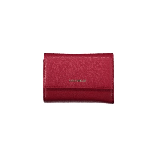 Coccinelle Women's Red Leather  Wallet - One Size - Main Image
