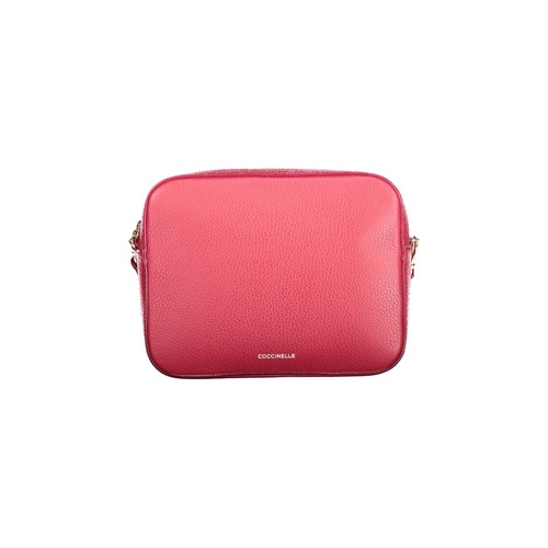 Coccinelle Women's Red Leather  Handbag - One Size - Main Image