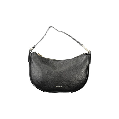 Coccinelle Women's Black Leather Handbag - One Size - Main Image