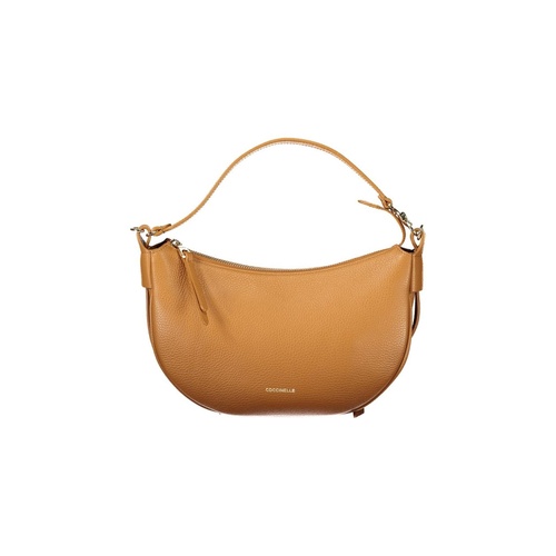 Coccinelle Women's Brown Leather Handbag - One Size - Main Image