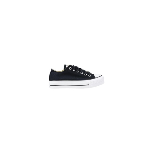 Converse Women's Black Cotton Sneaker - 39 EU - Main Image