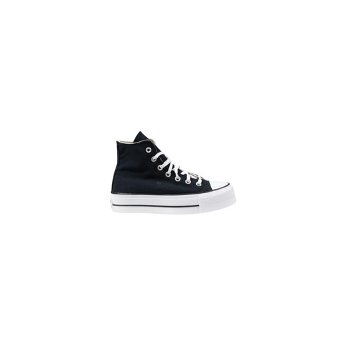 Converse Women's Black Polyester Sneaker - 37 EU - Main Image