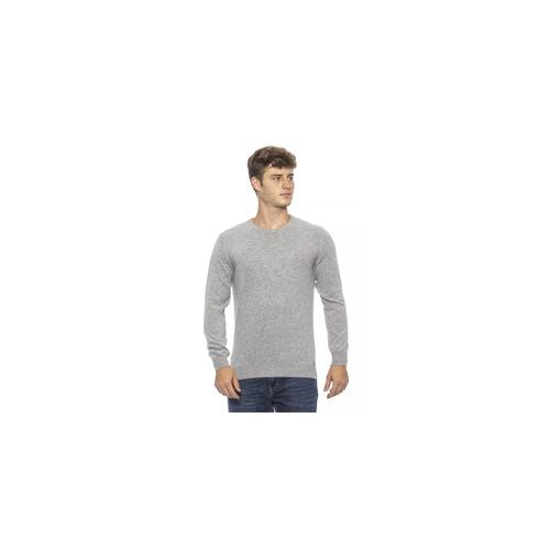 Crew Neck Solid Color Sweater XL Men - Main Image