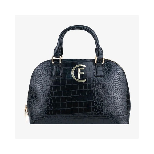 CRISTINAEFFE Women's Black Artificial Leather Handbag - One Size - Main Image