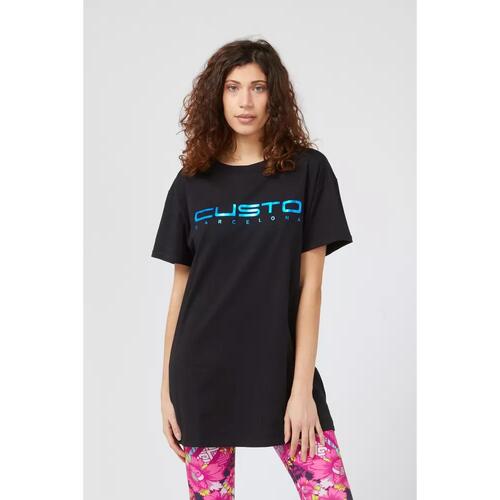 Front Print Oversized T-shirt M Women - Main Image