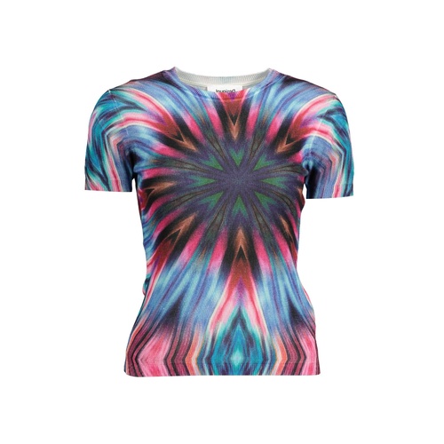 Desigual Women's Blue Viscose Shirt - M - Main Image