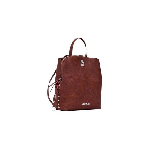 Desigual Women's Brown Polyethylene Backpack - One Size - Main Image