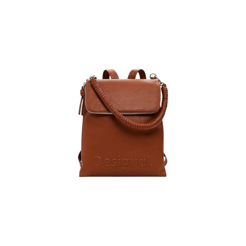 Desigual Women's Brown Polyethylene Backpack - One Size - Main Image